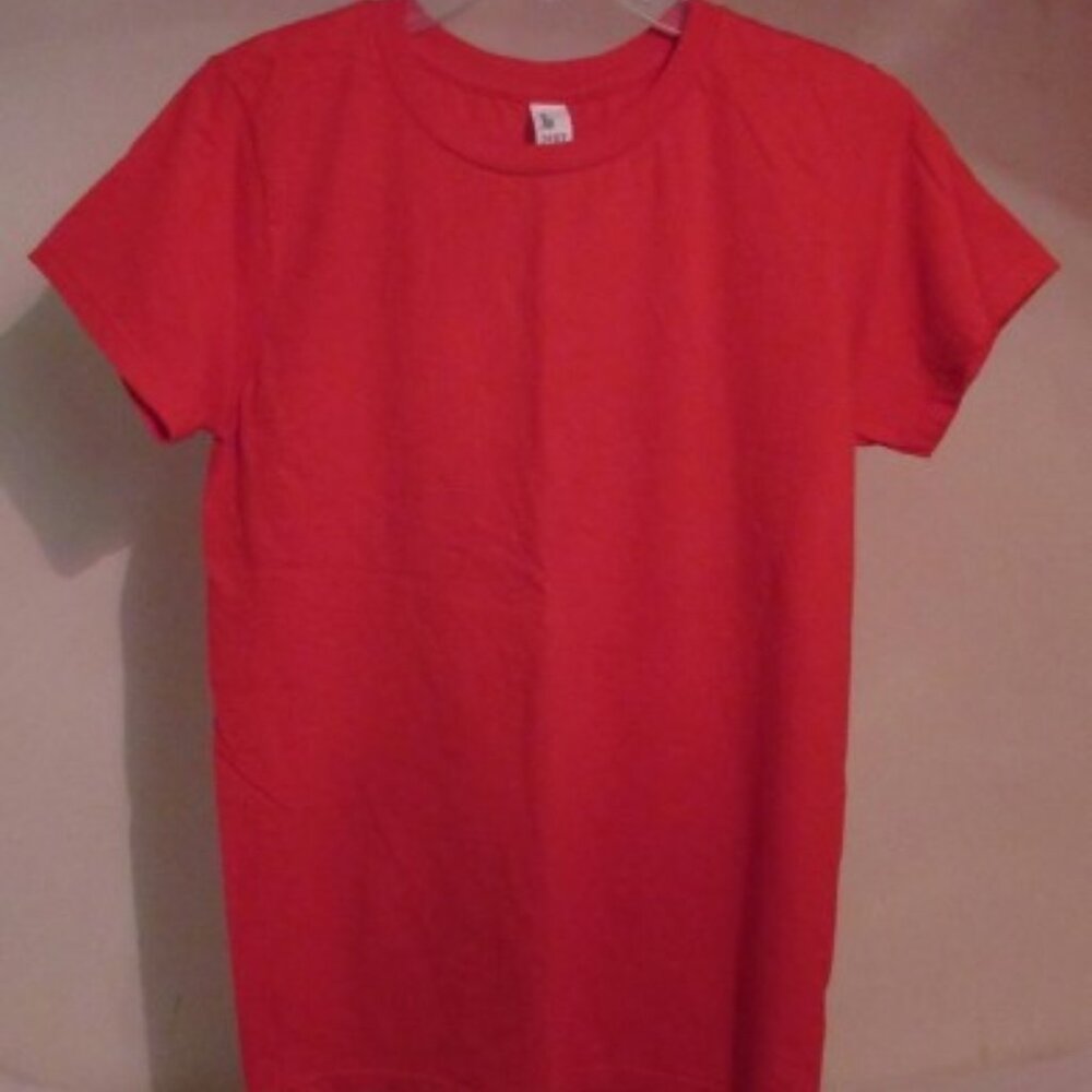 THE CONCERT TEE bright red  M